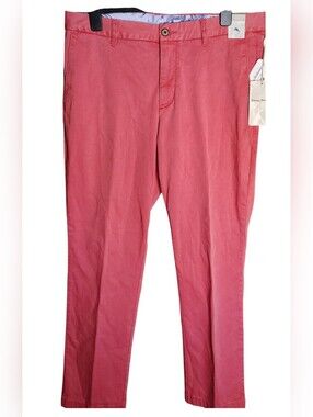 Tommy Bahama Coral Chino Pants Sz 34 x 32 New! NWT
